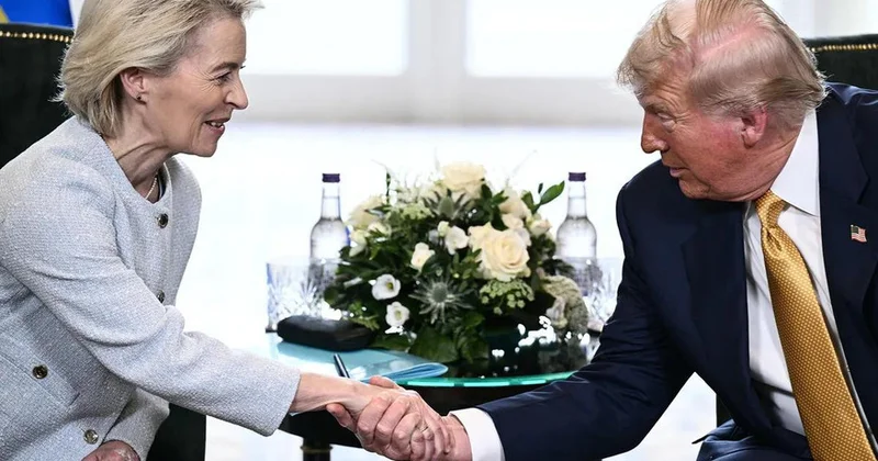 Трамп добил Евросоюз АНАЛИТИКА