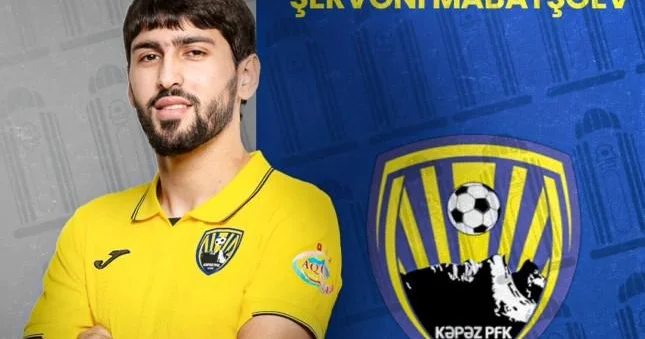 Kəpəz Mabatşoevlə vidalaşdı