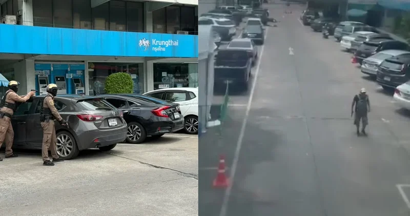 Banqkokda silahlı şəxs 5 nəfəri qətlə yetirib, ardınca isə intihar edib