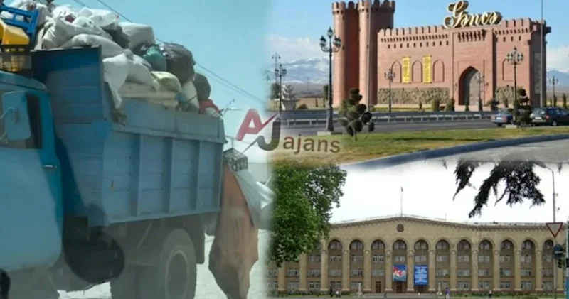 Gəncədə acınacaqlı mənzərə: Dağılan yollar, quruyan ağaclar