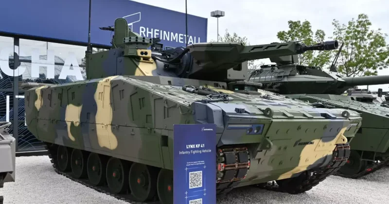 Rheinmetall запускает производство БМП KF41 Lynx в Румынии ФОТО/ВИДЕО