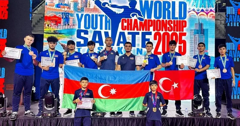 İdmançılarımızdan Özbəkistanda 11 MEDAL FOTO