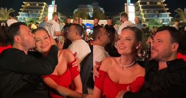 Xanımı ilə səmimi görüntülərini paylaşdı Video