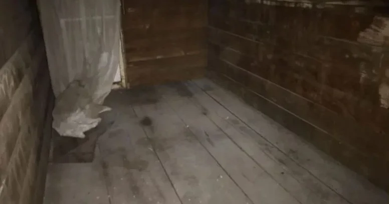 128 illik evdə gizli otaq tapıldı: UZAQ DUR Xəbərdarlığı!