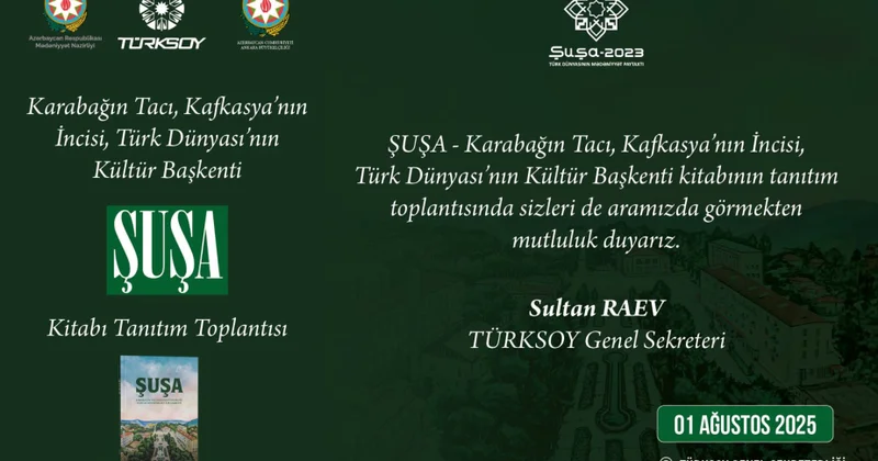 Ankarada “Şuşa” kitabının təqdimatı olacaq
