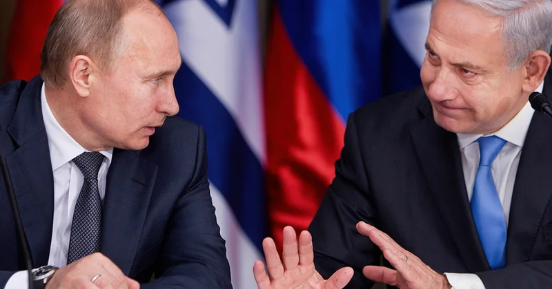 Путин переговорил по телефону с Нетаньяху Новость дополняется