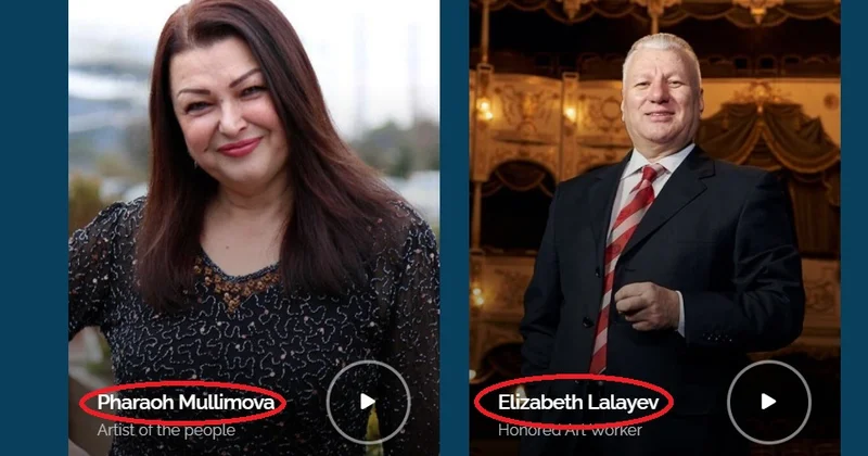 Əliqismət Lalayevin adı Elizabeth yazıldı FOTO