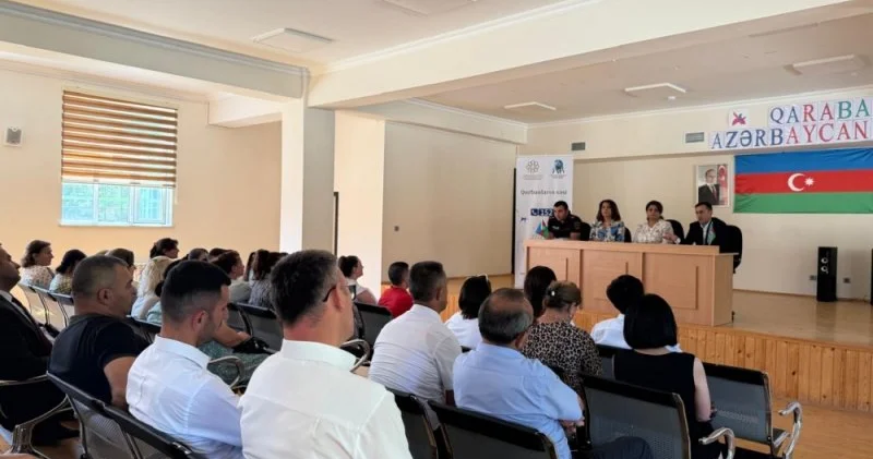 Lerikdə insan alverinə qarşı maarifləndirici tədbir keçirildi
