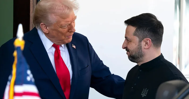 ABŞ Ukraynanı Alyaskaya dəyişdi Trampın məqsədi nədir?