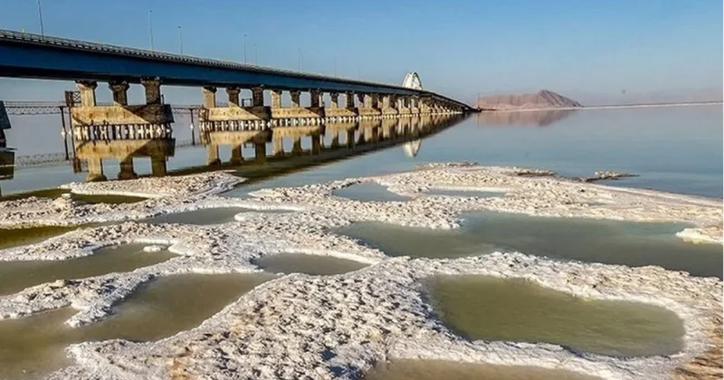 Təbrizdə Urmu gölü üçün aksiya