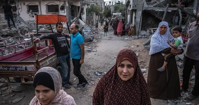 İsrail Qəzzaya humanitar yardımı artırmasının səbəbini açıqlayıb