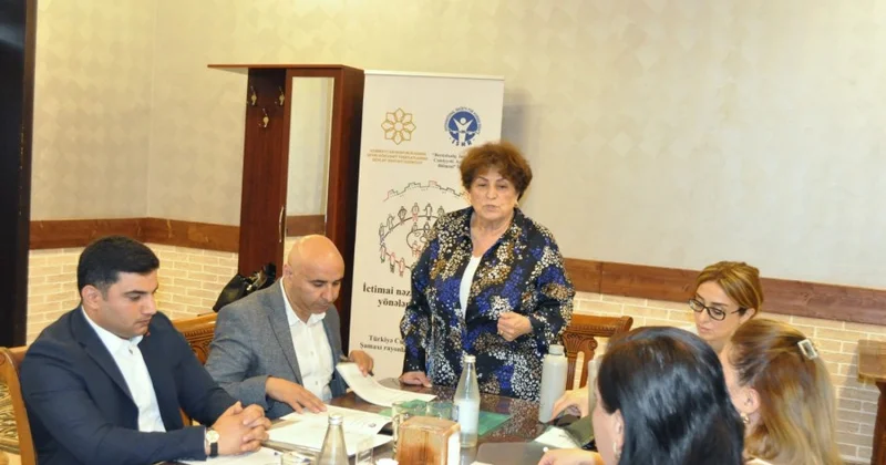 “İctimai nəzarətin təşviqinə yönələn təşəbbüslər” layihəsi həyata keçrilib FOTOLAR