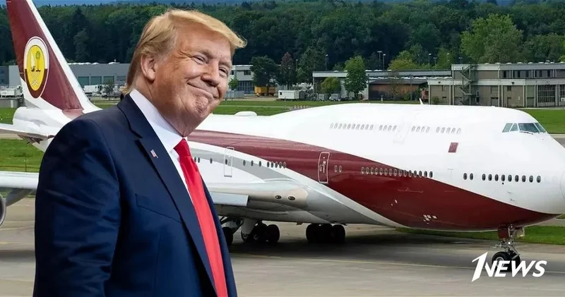 Подаренный Трампу самолет переоборудуют за счет средств, выделенных на модернизацию ядерных сил США
