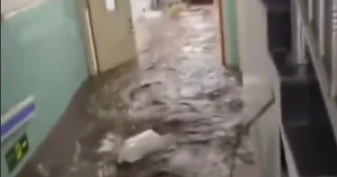 Север Пекина подтопило ВИДЕО