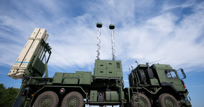 Украина усиливает ПВО немецкими IRIS T SLM