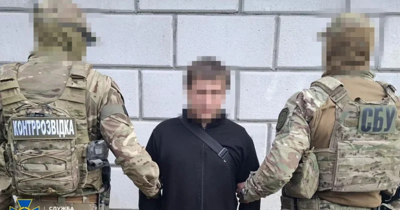 Ukraynada belarusəsilli casus saxlanılıb