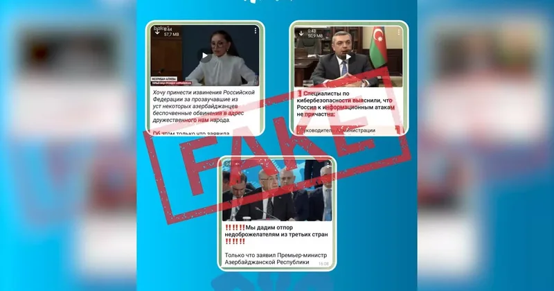 MEDİA: Фейковые видео, созданные ИИ, направлены на введение людей в заблуждение