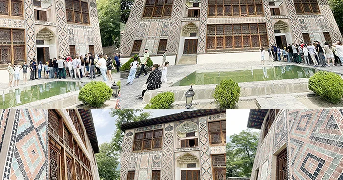 Tarixlə üz üzə: Şəki Xan Sarayının səssiz heyranlığı