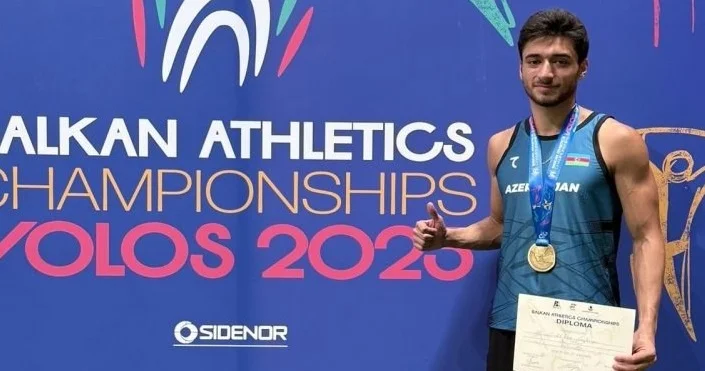 Azərbaycanlı Yunanıstan turnirində qızıl medal qazandı