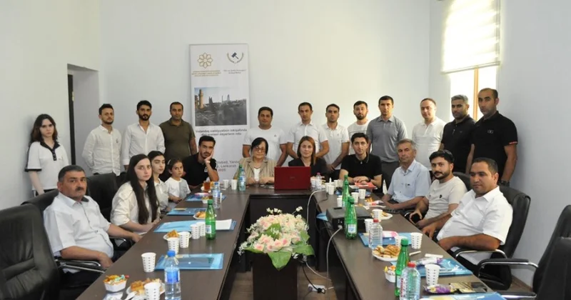 Din və Qadın Hüquqları İctimai Birliyi Yardımlı rayonunda maarifləndirici seminar treninq keçirib FOTOLAR
