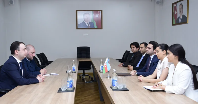 YAP Mərkəzi Aparatında görüş keçirilib