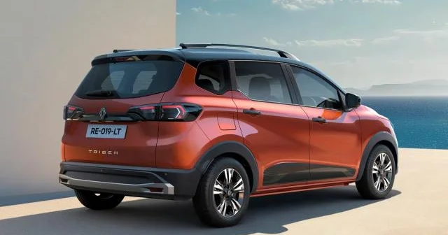 Renault Hindistan üçün Triber krossoverini yeniləyir...