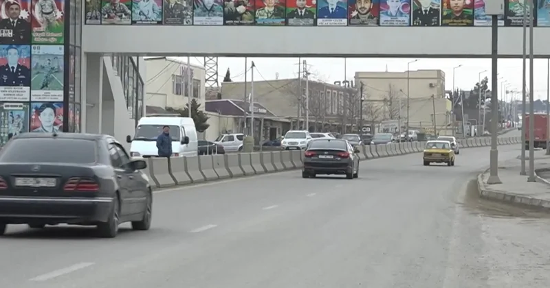 Binəqədidə üzərində şəhid lövhələri olan keçid baxımsız vəziyyətdə: Narkomanların yuvasına çevrilib