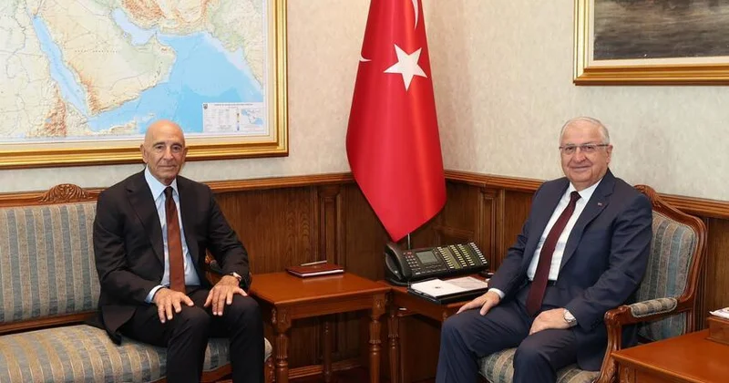 Yaşar Gülər ABŞ nin Türkiyədəki səfiri ilə görüşdü