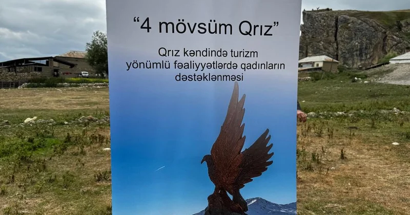 Qubada qadınların turizm təşəbbüslərinə dəstək verilir