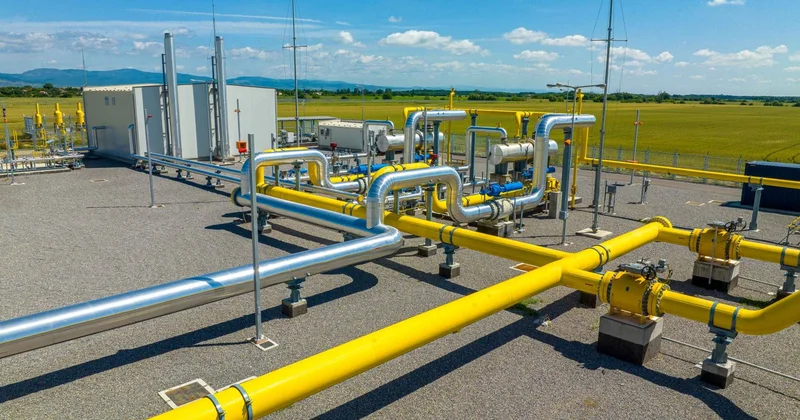 Украина впервые начала импорт азербайджанского газа по Трансбалканскому маршруту
