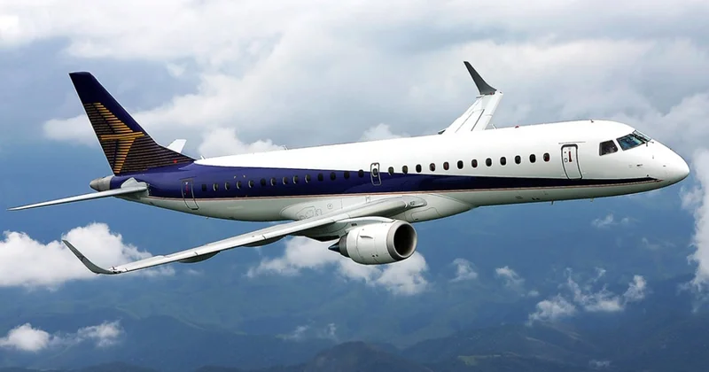 “Embraer 190” hava təhlükəsi yaşadı Xəzər üzərində həyəcan