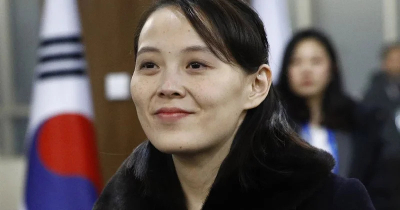 Сестра Ким Чен Ына сделала заявление об отношениях с ЮжнойКореей Minval Politika