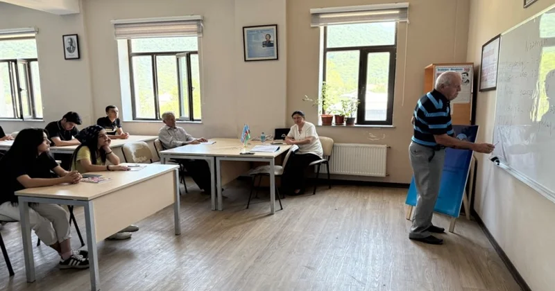 “Qəbələ Yazarlarına Dəstək“ ictimai birliyi layihəsinin növbəti təlimini keçirib FOTOLAR