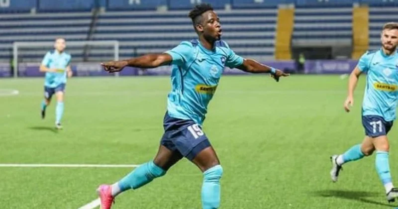 Salifu Suma rəsmən Malmö də