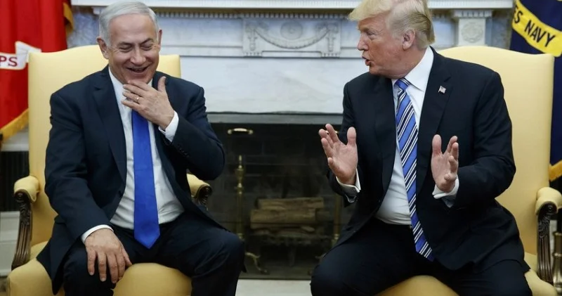 Tramp: Netanyahuya HƏMAS la fərqli davranmağı məsləhət görmüşəm