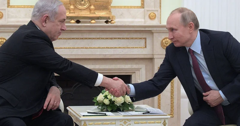 Putin Netanyahu ilə danışdı