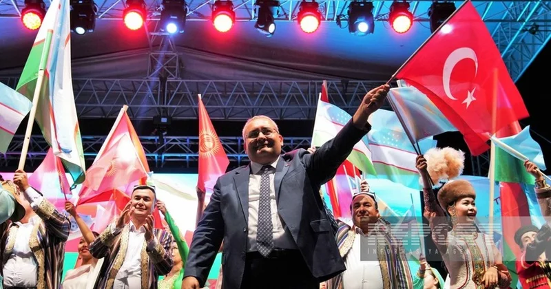 Ankarada II Beynəlxalq Türk Dünyası Festivalı keçirilib