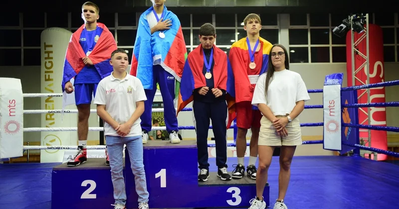 Avropa birinciliyi: 22 medal qazanan yığmamız komanda hesabında ikinci olub, yeni rekordlar vurub FOTO