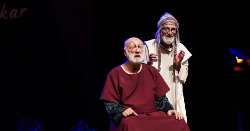 Şəki teatrında Anton Çexovun əsəri səhnələşdirilib FOTOLAR