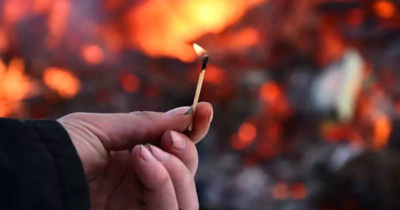 В Баку задержан поджигатель Расплата за камышовый ад