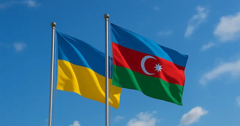 Azərbaycan qazı Ukraynada İLK DƏFƏ