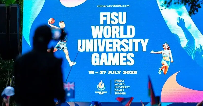 FISU bayrağı Cənubi Koreyaya təhvil verilib