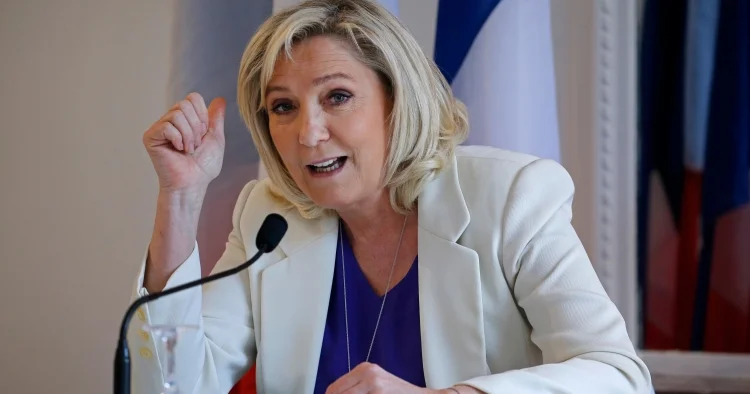 Le Pen: “Vaşinqtonla Brüssel arasındakı ticarət sazişi Avropa üçün fiaskodur”