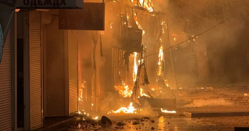 В Донецке взрывы: пропало электричество ВИДЕО