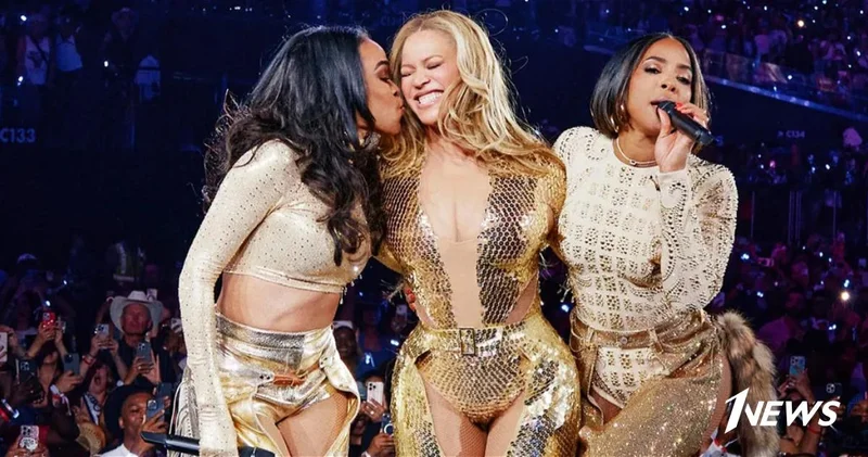 Группа Destiny’s Child воссоединилась впервые за 7 лет ВИДЕО