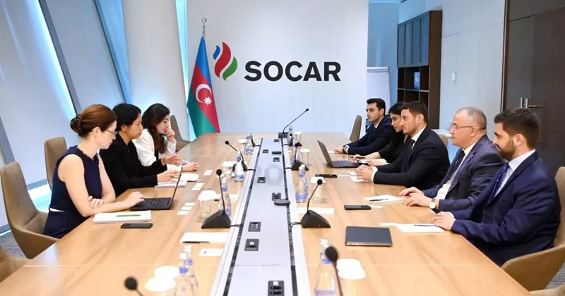 SOCAR и МВФ обсудили работы по энергетическому переходу
