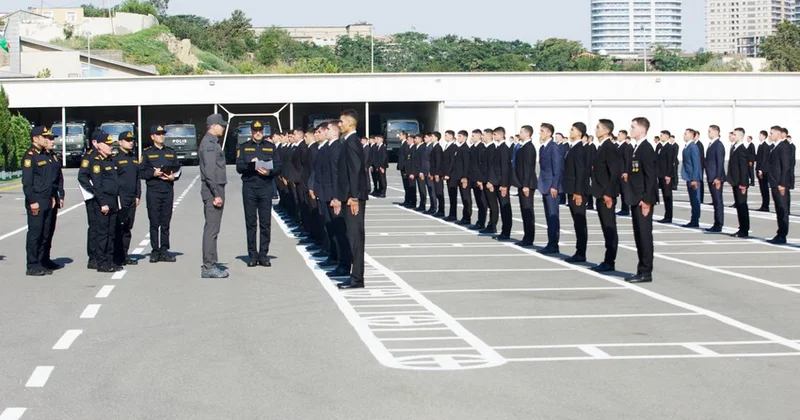 Daxili işlər naziri xidmətə qəbulla bağlı növbəti sıra baxışı keçirib FOTO