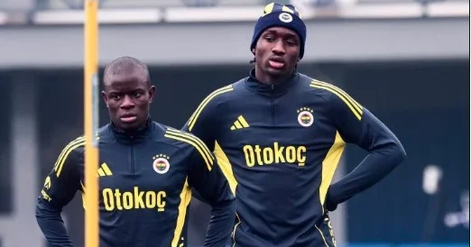 Fənərbaxça dan Kante və Şeriflə bağlı açıqlama