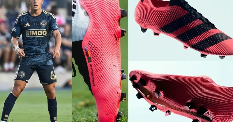 16 yaşlı futbolçu 3D printerdə çap edilən butslarla ilkə imza atdı
