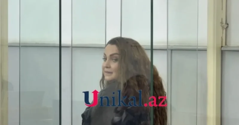 Tiktoker “Bəniz”in məhkəməsində gərgin anlar